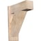 Ekena Millwork Traditional Block Smooth Outlooker, Douglas Fir, 7 1/2"W x 20"D x 24"H OUT08X20X24TRA05SDF - alternate 1